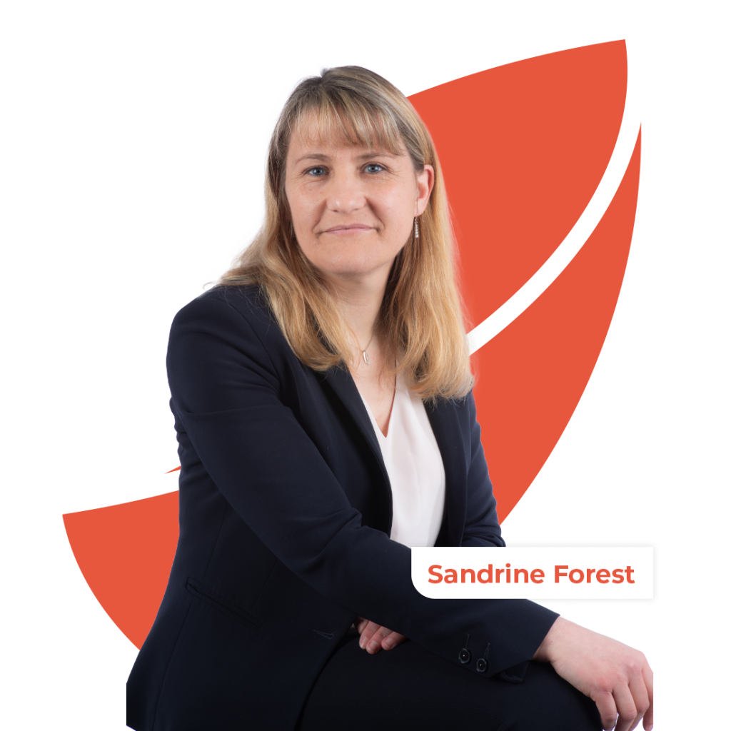 Sandrine Forest • Equipe Aliantis