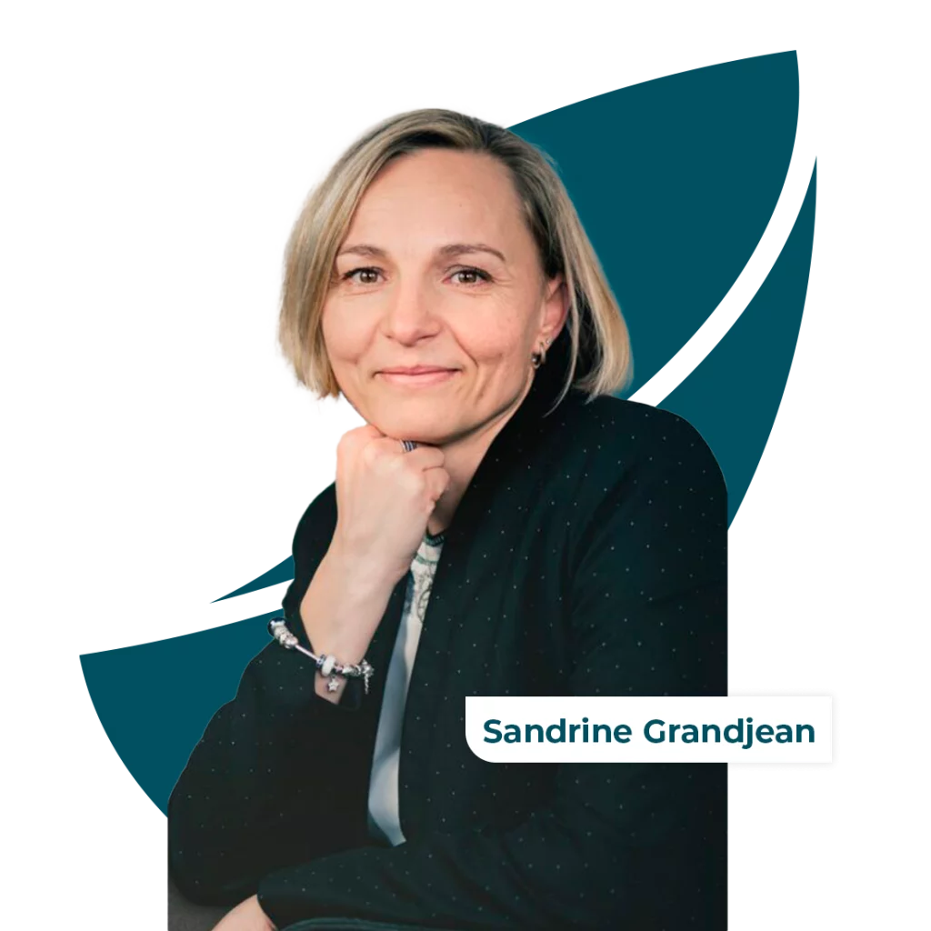 Sandrine Grandjean​ • Equipe Aliantis Chasse-sur-Rhône