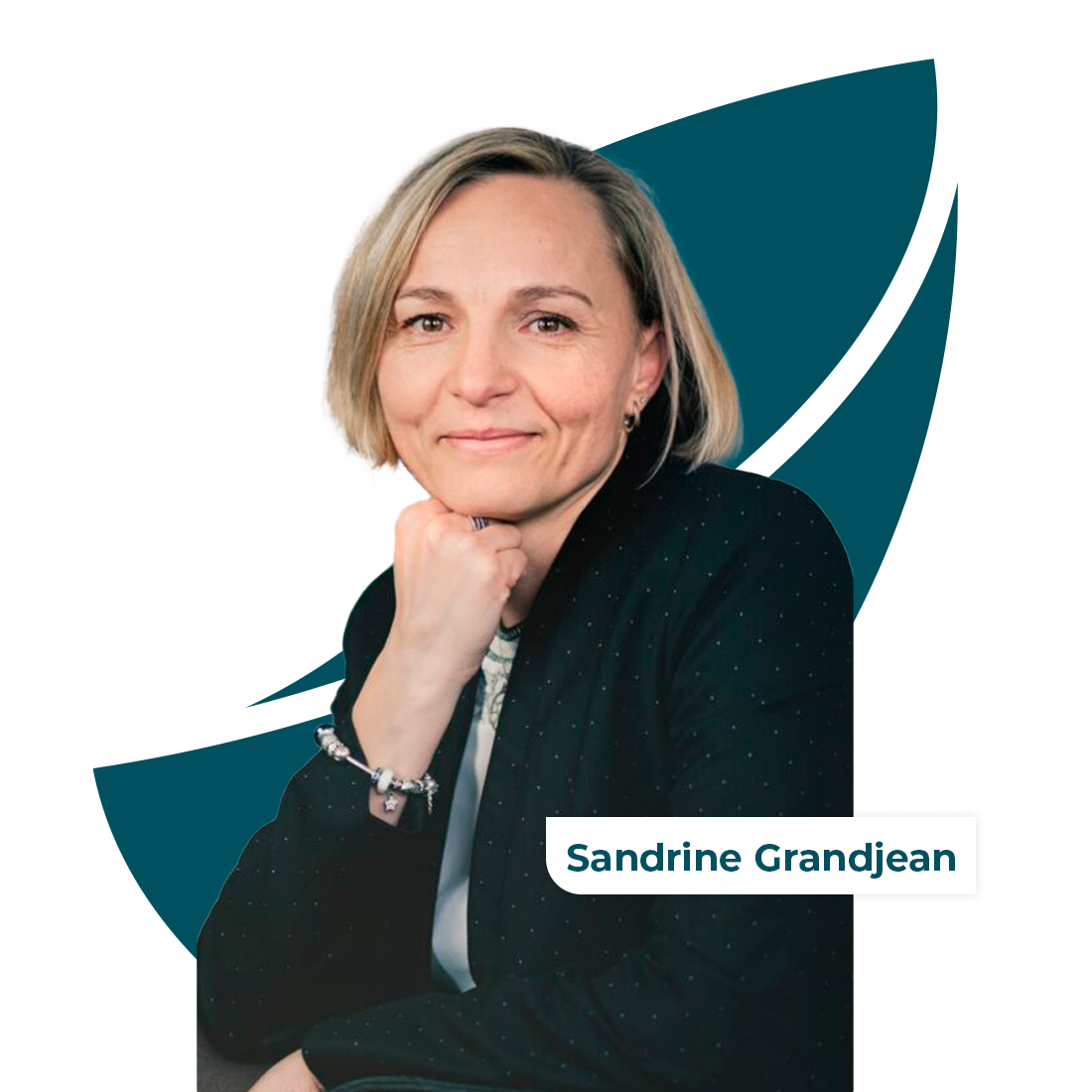 Sandrine Grandjean​ • Equipe Aliantis Chasse-sur-Rhône