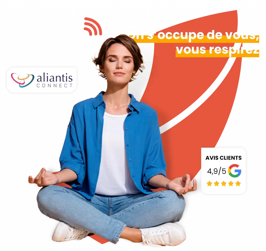 Aliantis • On s'occupe de vous, vous respirez